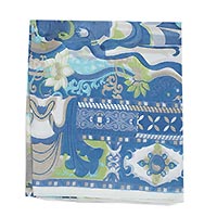 FOULARD LAILA BLEU - Colores de Otono