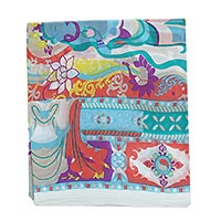 FOULARD LAILA ORANGE - Colores de Otono