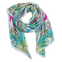 FOULARD LAILA ROSE - Colores de Otono