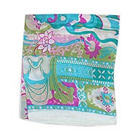 FOULARD LAILA ROSE - Colores de Otono