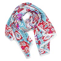 FOULARD LAILA ROUGE - Colores de Otono