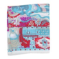 FOULARD LAILA ROUGE - Colores de Otono