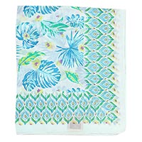 FOULARD LOTUS CIEL - Colores de Otono