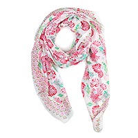 FOULARD LOTUS ROUGE - Colores de Otono