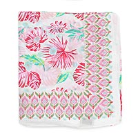 FOULARD LOTUS ROUGE - Colores de Otono