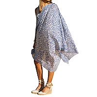 FOULARD MOBY BLEU - Colores de Otono