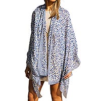 FOULARD MOBY BLEU - Colores de Otono