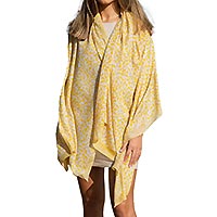 FOULARD MOBY JAUNE - Colores de Otono