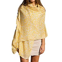 FOULARD MOBY JAUNE - Colores de Otono