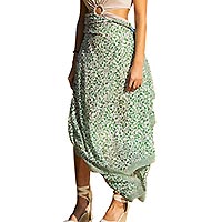 FOULARD MOBY VERT - Colores de Otono