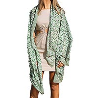 FOULARD MOBY VERT - Colores de Otono