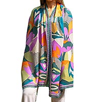 FOULARD MOJAVE VERT - Colores de Otono