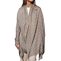 FOULARD MOSAIK MARRON - Colores de Otono