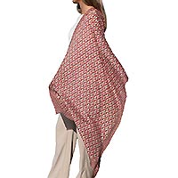 FOULARD MOSAIK ROUGE - Colores de Otono