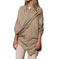 FOULARD MOSAIK VERT - Colores de Otono