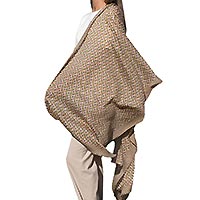 FOULARD MOSAIK VERT - Colores de Otono