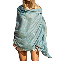FOULARD MYLENE KAKI - Colores de Otono