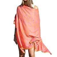 FOULARD MYLENE ORANGE - Colores de Otono