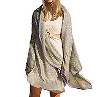 FOULARD MYLENE VIOLET - Colores de Otono