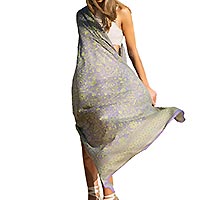 FOULARD MYLENE VIOLET - Colores de Otono