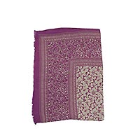 FOULARD MYRTILLE ROSE - Colores de Otono
