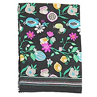 FOULARD OLGA NOIR MULTI - Colores de Otono