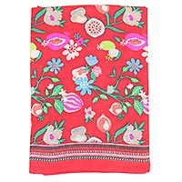 FOULARD OLGA ROUGE MULTI - Colores de Otono