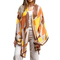 FOULARD OSLO DUNE  - Colores de Otono