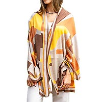 FOULARD OSLO DUNE  - Colores de Otono