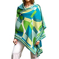 FOULARD OSLO VERT - Colores de Otono