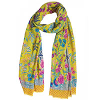 FOULARD RAINBOW SUN - Colores de Otono