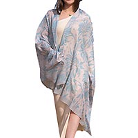 FOULARD RAMAGE SKY BLUE - Colores de Otono