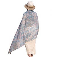 FOULARD RAMAGE SKY BLUE - Colores de Otono