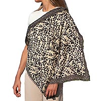 FOULARD RAMURE NOIR - Colores de Otono