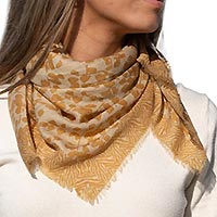 FOULARD RAMURE OCRA - Colores de Otono