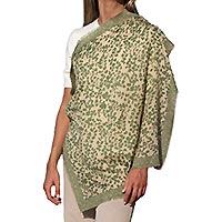 FOULARD RAMURE VERT - Colores de Otono