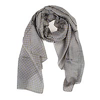 FOULARD ROMAIN MARRON - Colores de Otono