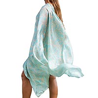 FOULARD ULYSSE CIEL - Colores de Otono