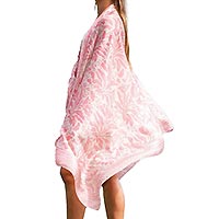 FOULARD ULYSSE ROSE - Colores de Otono