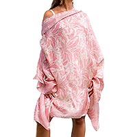 FOULARD ULYSSE ROSE - Colores de Otono