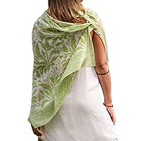 FOULARD ULYSSE VERT - Colores de Otono