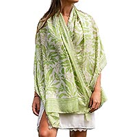 FOULARD ULYSSE VERT - Colores de Otono