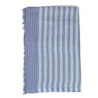 FOULARD VIENNA BLEU MULTI - Colores de Otono