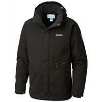 BOUNDARY BAY JACKET ANTHRACITE - Columbia