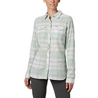 CAMP HENRY NEW MINT PLAID - Columbia