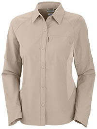 CHEMISE LS SILVER RIDGE FOSSIL - Columbia