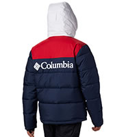 ICELINE RIDGE MOUNTAIN RED - Columbia