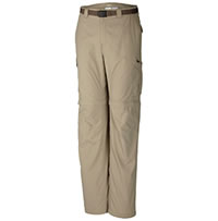 PANTALON CONVERT SILVRIDG BRUN - Columbia