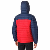 POWDERLITE JACKET RED BLUE - Columbia