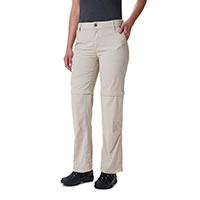 SILVERRIDGE W PANT CONV FOSSIL - Columbia